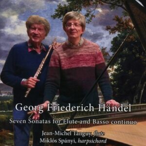 Handel: Seven Sonatas For Flute And Basso Continuo - Jean-Michel Tanguy