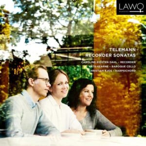 Telemann: Recorder Sonatas - Caroline Eidsten Dahl