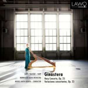 Ginastera: Harp Concerto, Variaciones concertantes - Sidsel Walstad