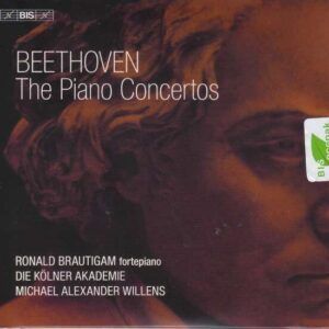 Beethoven: The Piano Concertos - Ronald Brautigam