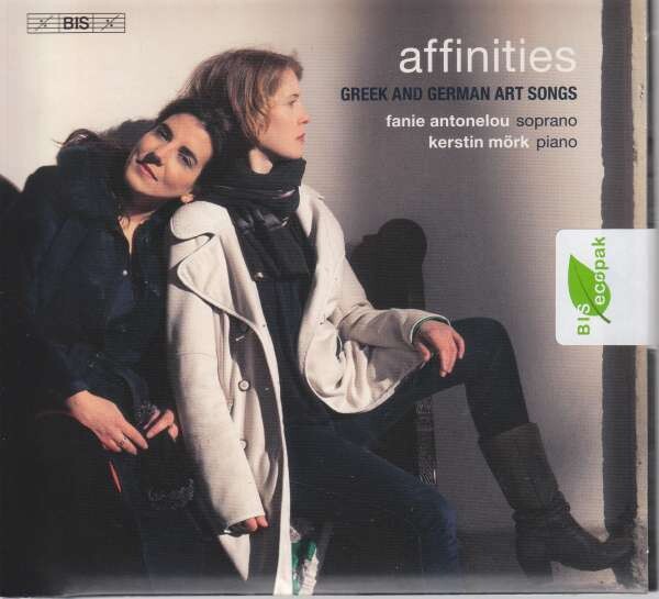 Affinities: Greek And German Art Songs - Fanie Antonelou