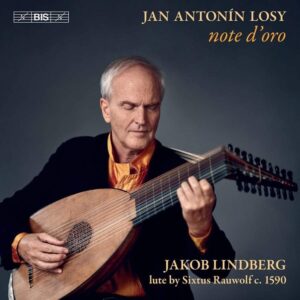 Jan Antonin Losy: Note D'Oro - Jakob Lindberg