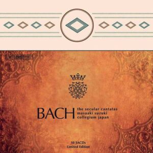 Bach: The Complete Secular Cantatas - Bach Collegium Japan