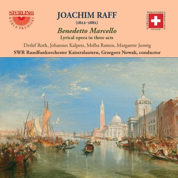 Joseph Joachim Raff: Benedetto Marcello - Detlef Roth