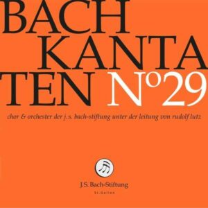 Bach: Kantaten N 29 - Rudolf Lutz