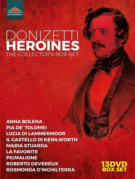 Donizetti Heroines - The Collector's Box-Set