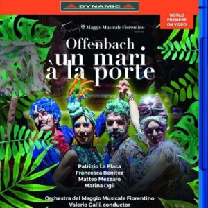 Jacques Offenbach: Un Mari A La Porte - Patrizio La Placa
