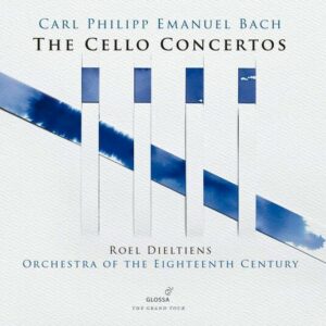 CPE Bach: The Cello Concertos - Roel Dieltiens