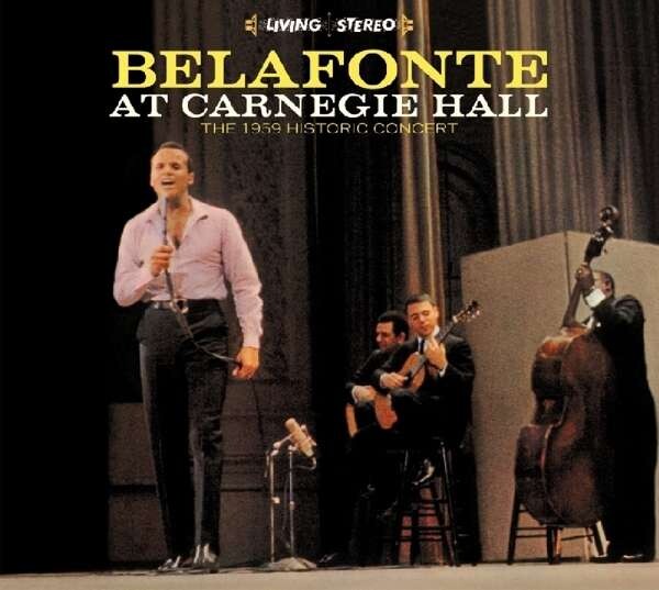 At Carnegie Hall 1959.. - Harry Belafonte