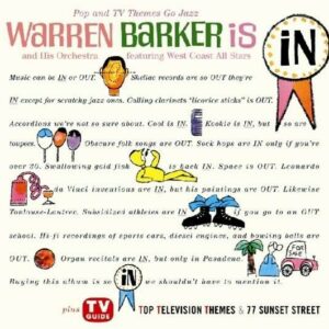 Pop & TV Themes Go Jazz - Warren Barker