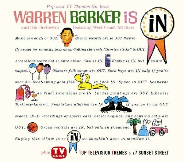 Pop & TV Themes Go Jazz - Warren Barker