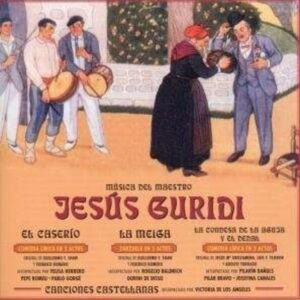Musica Del Maestro - Jesus Guridi