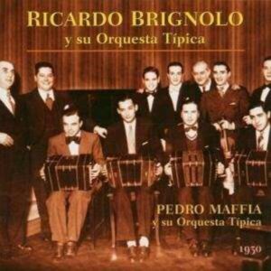 Ricardo Brignolo Y Su Orquesta Tipica