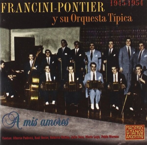 A Mis Amores - Francini-Pontier
