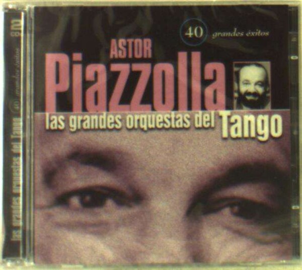 40 Grandes Exitos - Astor Piazzolla
