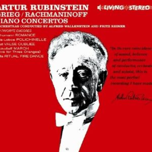 Grieg: Piano Concerto / Rachmaninov: Piano Concerto No.2 - Arthur Rubinstein