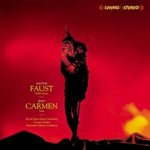 Gounod: Faust, Ballet Music / Bizet: Carmen Suite (Vinyl) - Alexander Gibson