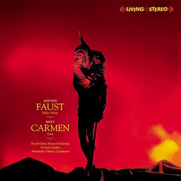 Gounod: Faust, Ballet Music / Bizet: Carmen Suite (Vinyl) - Alexander Gibson