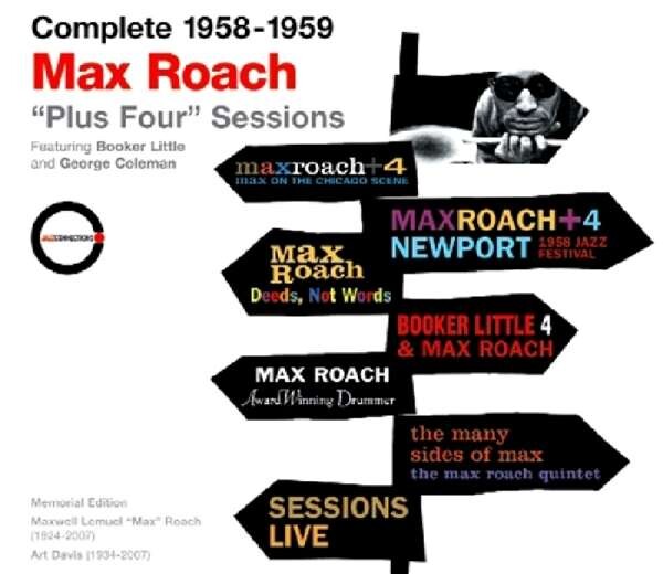 Complete 1958-1959 "Plus Four" Sessions - Max Roach
