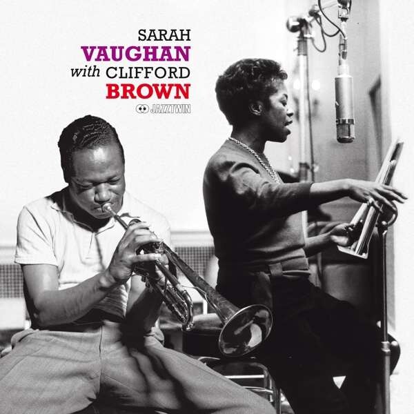 With Clifford Brown (Vinyl) - Sarah Vaughan