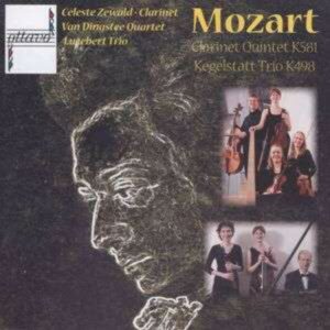 Mozaet: Clarinet Quintet, Kegelstatt-Trio - Celeste Zewald