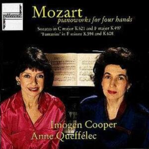 Mozart: Piano Music For Four Hands - Imogen Cooper & Anne Queffelec