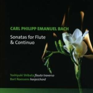 CPE Bach: Sonatas For Lute & Continuo - Toshiyuki Shibata