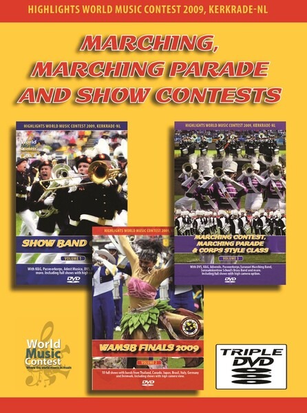 WMC 2009: Marching, Parade & Show Contests