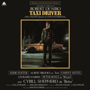 Taxi Driver (OST) (Vinyl) - Bernard Herrmann