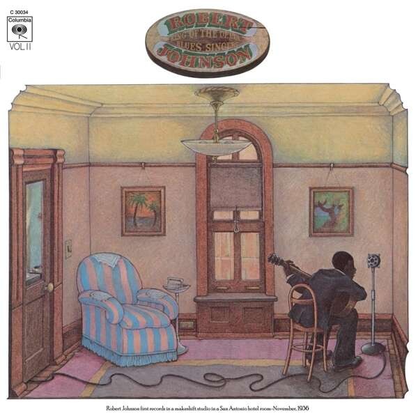 King Of The Delta Blues Singers Vol.2 (Vinyl) - Robert Johnson
