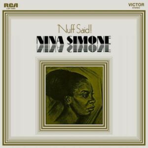 Nuff Said! (Vinyl) - Nina Simone