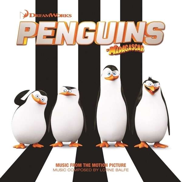 Penguins Of Madagascar (OST) (Vinyl) - Lorne Balfe