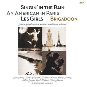 Singin' In The Rain / American In Paris / Girls / Brigadoon (OST) (Vinyl)