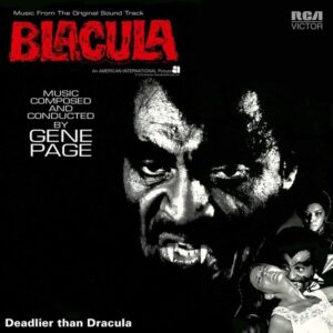 Blacula (OST) (Vinyl) - Gene Page