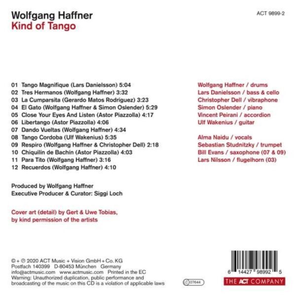 Kind Of Tango - Wolfgang Haffner