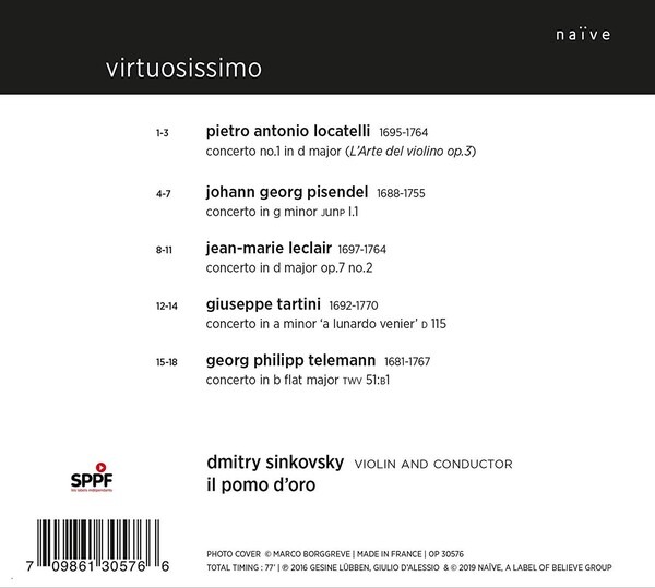 Virtuosissimo - Dmitry Sinkovsky