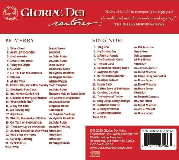 A Caroling Christmas - Gloria Dei Cantores
