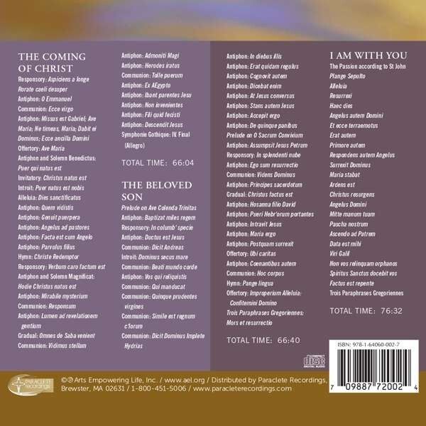The Life Of Christ - Gloria Dei Cantores