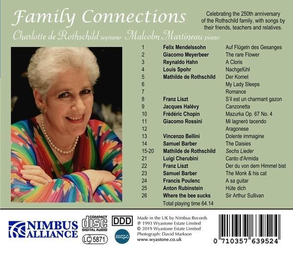 Family Connections - Charlotte de Rothschild