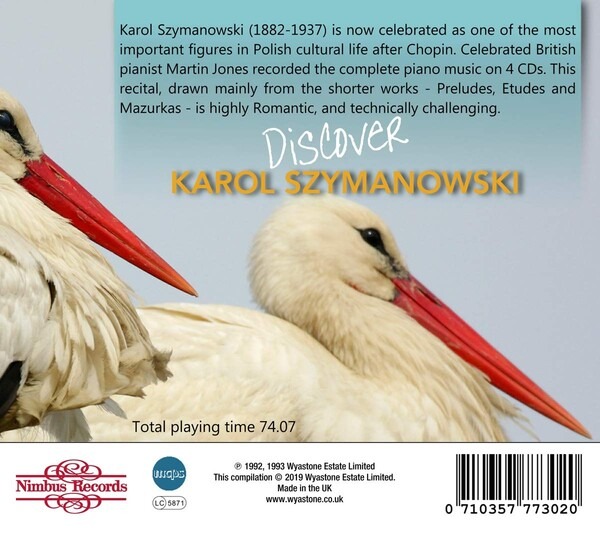 Discover Karol Szymanowski - Martin Jones
