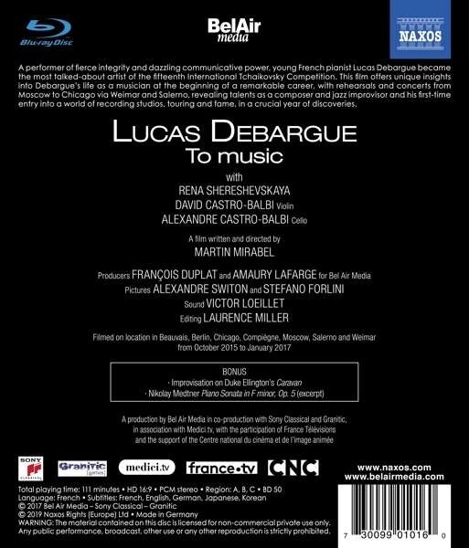 To Music - Lucas Debargue