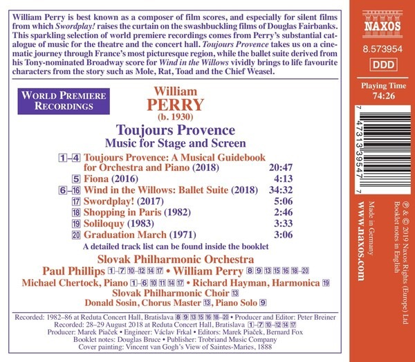 William Perry: Toujours Provence - Michael Chertock