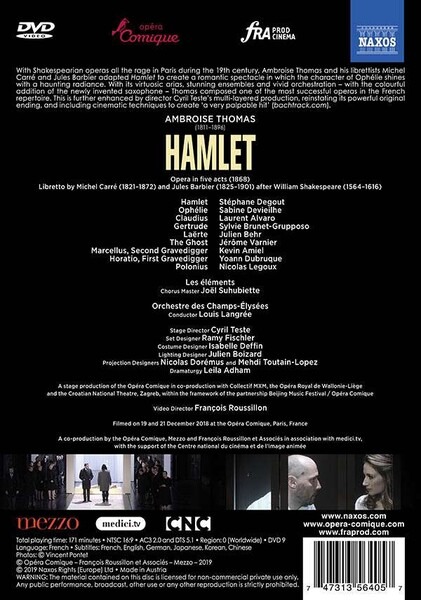 Ambroise Thomas: Hamlet - Sabine Devieilhe