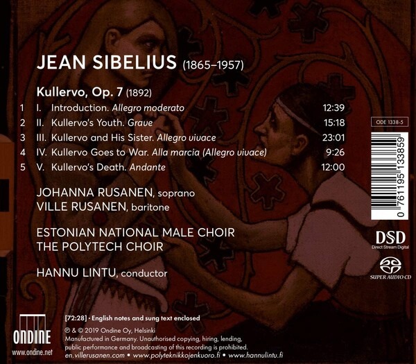 Jean Sibelius: Kullervo, Op.7 - Hannu Lintu