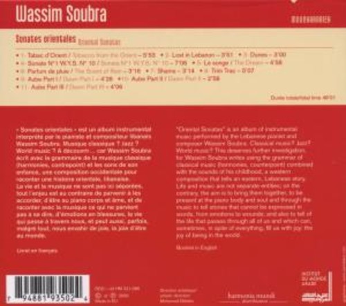 Sonates Orientales - Wassim Soubra