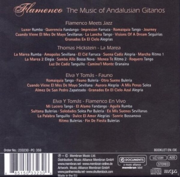 Flamenco: Music of Andalusian Gitanos - Elva La Guarda U.A.