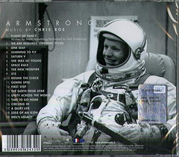 Armstrong (OST) - Chris Roe