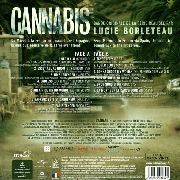 Cannabis (OST) (Vinyl) - Lucie Borleteau