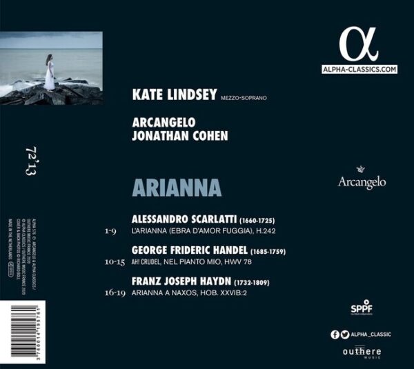Franz Joseph Haydn - Alessandro Scarlatti - George: L'Arianna - Arcangelo