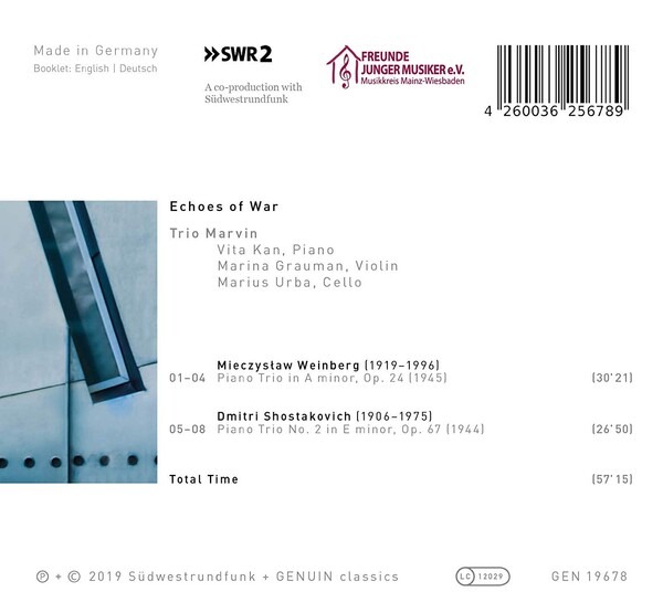Echoes Of War - Trio Marvin